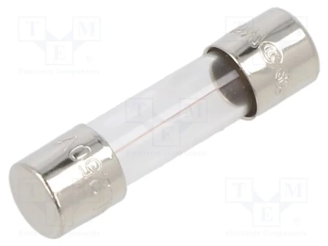 Fusível: Baixa Tensão, Retardado, 800ma, 250vac, 5x20mm, Latão