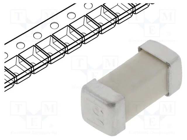 Fusível: baixa tensão, retardado, 3A, 125VAC, 125.