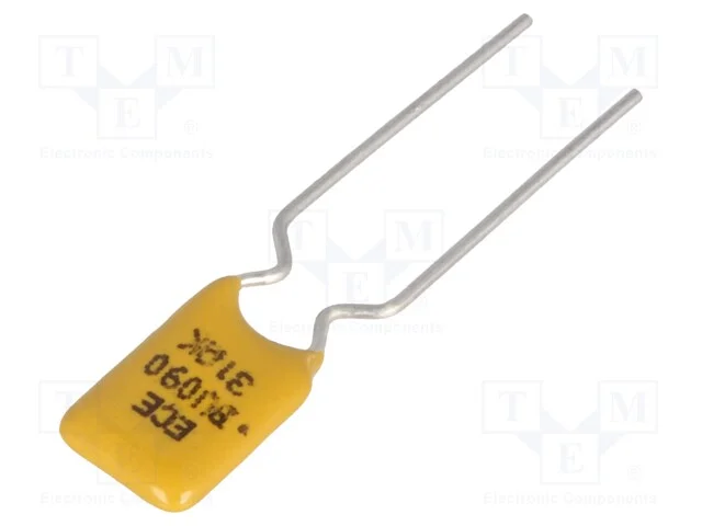 Fusível: de Polímero Ptc, 900ma, 0,51x7,6mm