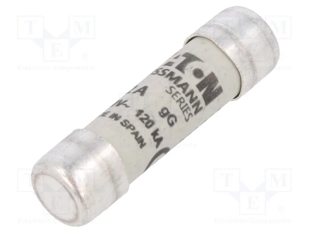 Fusível: Baixa Tensão, Gg, 12a, 500vac, 10,3x38mm