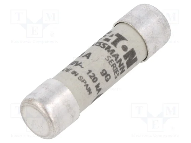 Fusível: Baixa Tensão, Gg, 8a, 500vac, 10,3x38mm