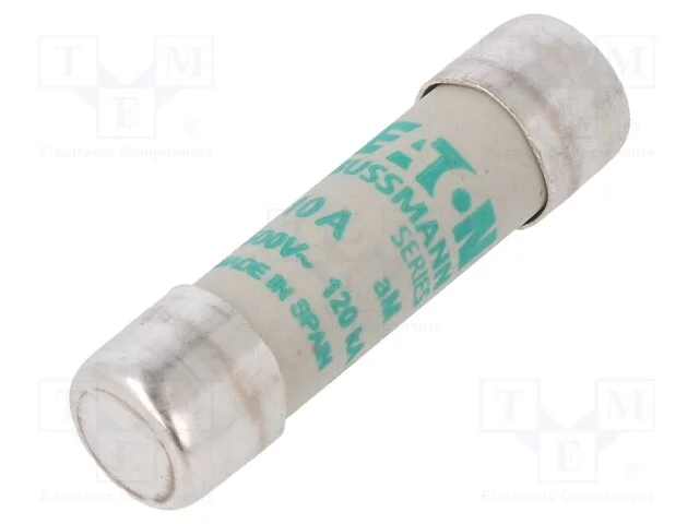 Fusível: Baixa Tensão, Am, 10a, 500vac, 10,3x38mm