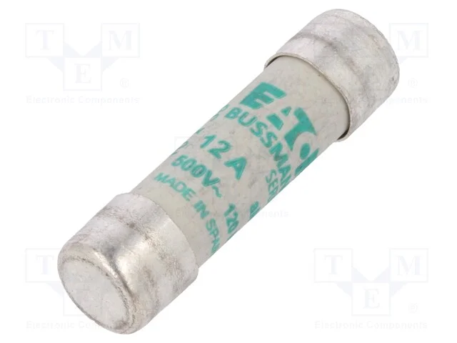 Fusível: Baixa Tensão, Am, 12a, 500vac, 10,3x38mm