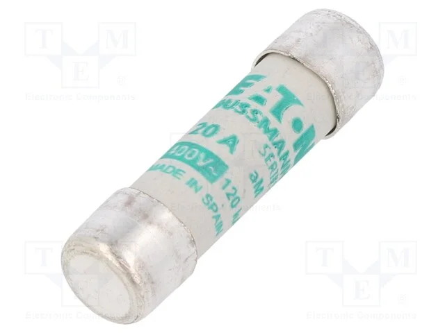 Fusível: Baixa Tensão, Am, 20a, 500vac, 10,3x38mm