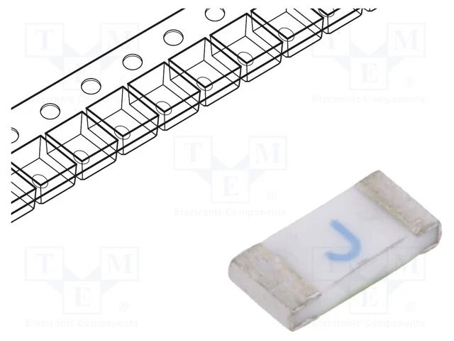 Fusível: baixa tensão, rápido, 500mA, 125VAC, 63V.