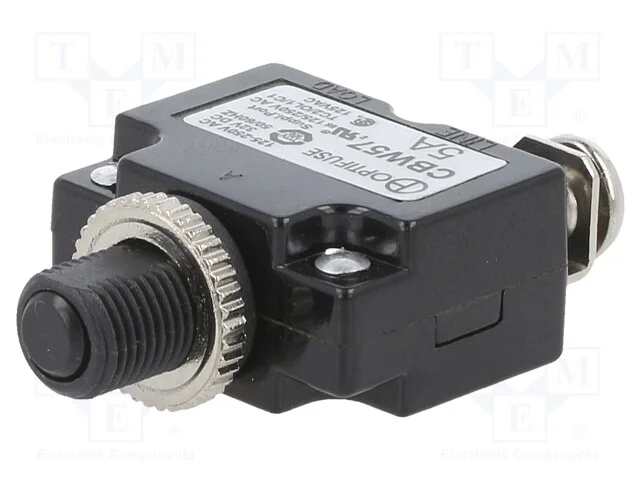 Fusível: Térmico, 5a, Imax: 1ka, 125v,250v, 32vdc,50vdc