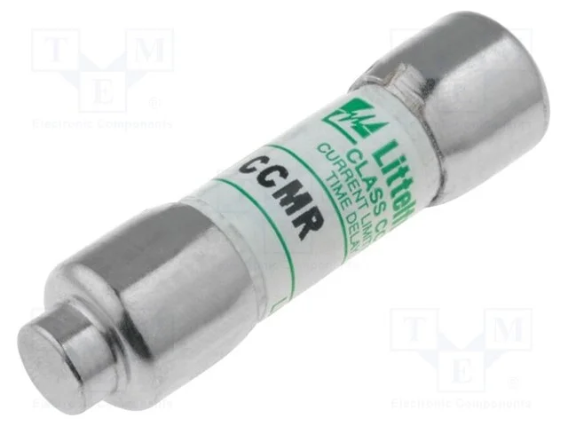 Fusível: Baixa Tensão, Retardado, 10a, 600vac, 250vdc