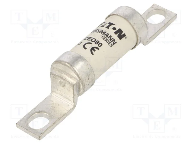 Fusível: Baixa Tensão, Gg,Gl, 80a, 500vac, Cerâmico,Industrial