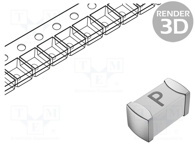 Fusível: baixa tensão, retardado, 5A, 32VDC, SMD,.
