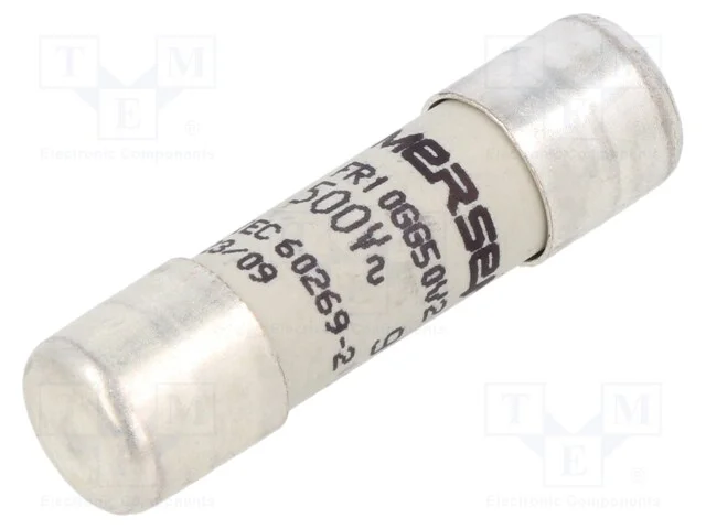 Fusível: Baixa Tensão, Gg,Retardado, 2a, 500vac, 250vdc, 10x38mm