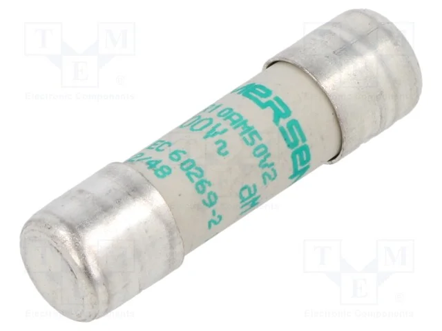 Fusível: Baixa Tensão, Am, 2a, 500vac, Cerâmico, 10x38mm