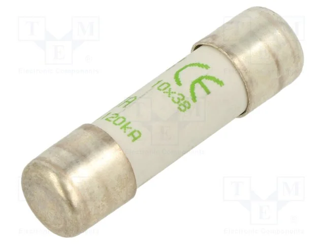 Fusível: Baixa Tensão, Am, 8a, 500vac, Cerâmico, 10x38mm