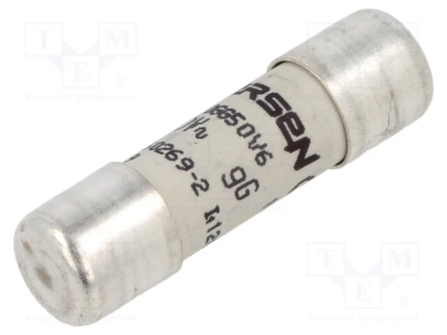 Fusível: Baixa Tensão, Gg, 6a, 500vac, Cerâmico, 10x38mm