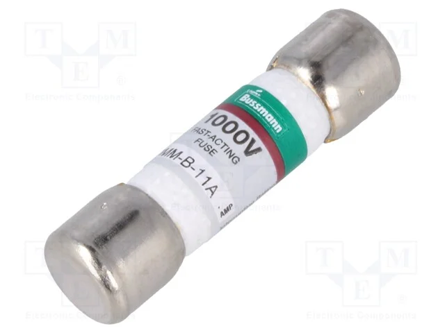 Fusível: Baixa Tensão, Rápido, 11a, 1000vac, 1000vdc, Industrial