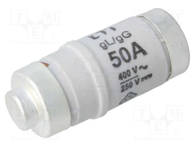Fusível: baixa tensão, gG,gL, 50A, 400VAC, 250V, .
