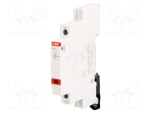 Controlador LED, 115&divide;250VAC, para trilho DIN, 9mm.