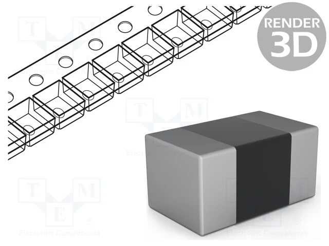 Fusível: baixa tensão, rápido, 1,25A, 32VDC, SMD,.