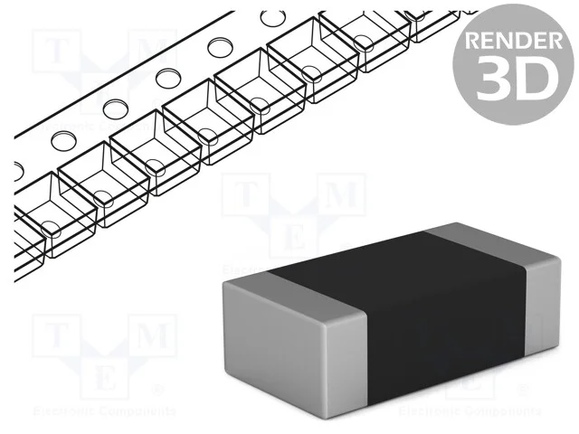 Fusível: baixa tensão, rápido, 2A, 32VDC, SMD, ER.