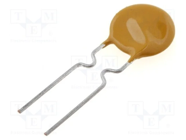 Fusível: de polímero PTC, 100mA, 0,51x7,6mm