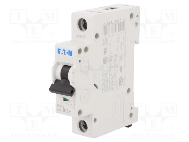Disjuntor Contra Sobreintensidades, 230/400vac, Inom: 10a, Car: B