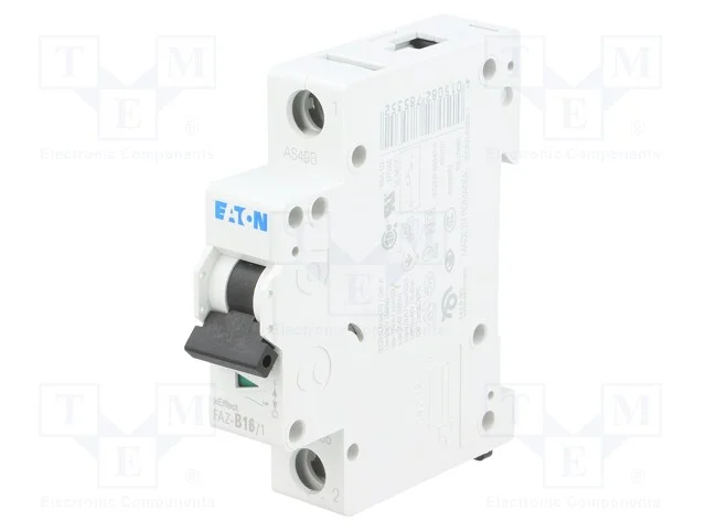 Disjuntor Contra Sobreintensidades, 230/400vac, Inom: 16a, Car: B