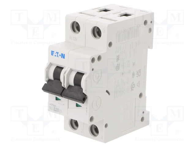 Disjuntor Contra Sobreintensidades, 230/400vac, Inom: 20a, Car: B