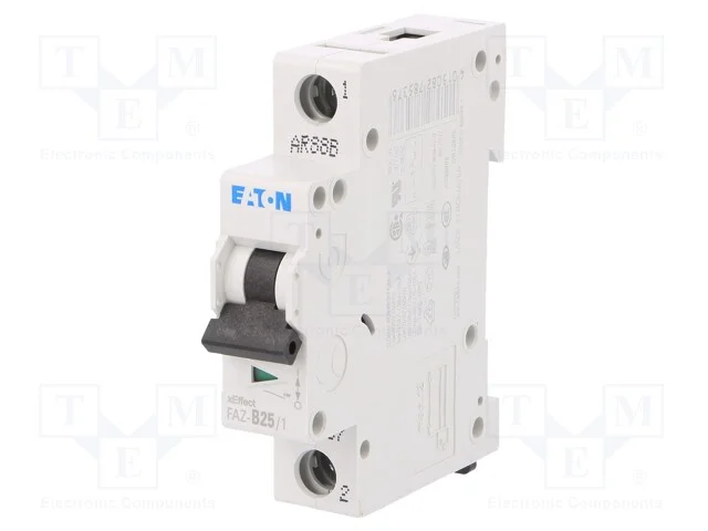 Disjuntor Contra Sobreintensidades, 230/400vac, Inom: 25a, Car: B