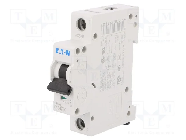 Disjuntor Contra Sobreintensidades, 230/400vac, Inom: 1a, Car: C
