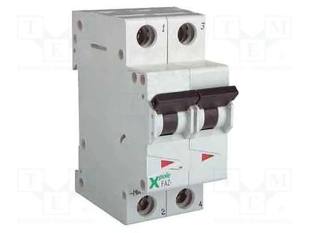 Disjuntor Contra Sobreintensidades, 230/400vac, Inom: 16a, Car: C