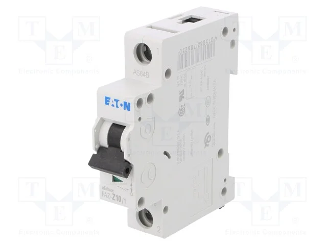 Disjuntor Contra Sobreintensidades, 230/400vac, Inom: 10a, Car: Z