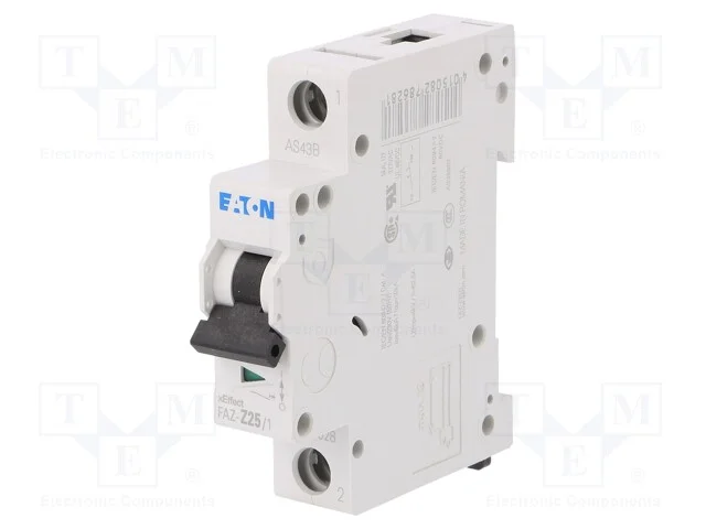 Disjuntor Contra Sobreintensidades, 230/400vac, Inom: 25a, Car: Z