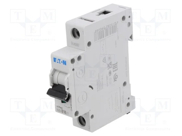 Disjuntor Contra Sobreintensidades, 230/400vac, Inom: 10a, Car: B