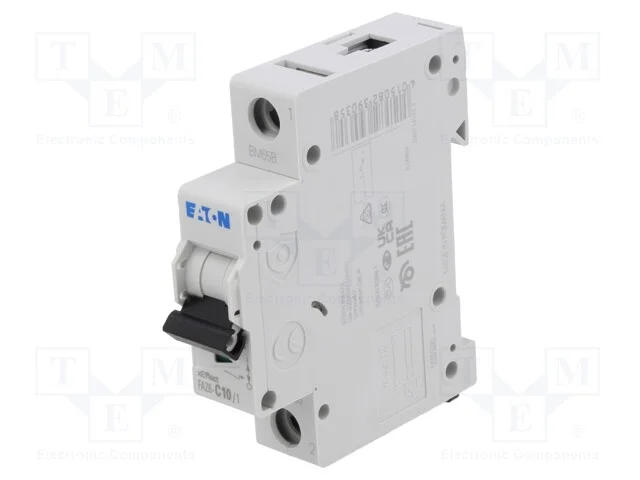 Disjuntor Contra Sobreintensidades, 230/400vac, Inom: 10a, Car: C