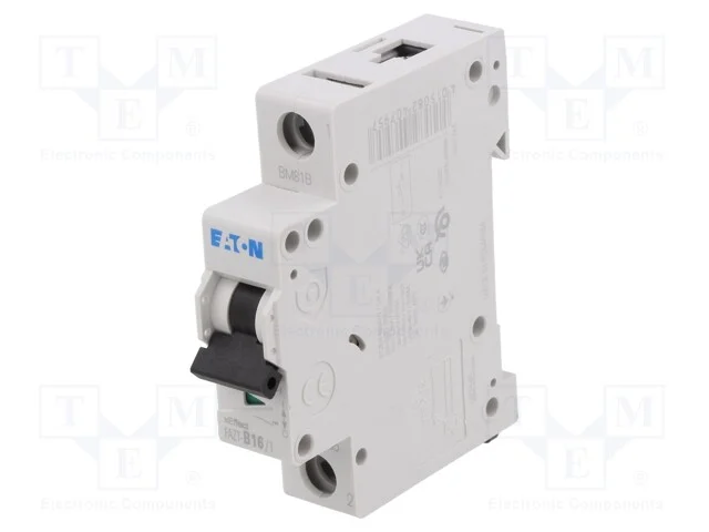 Disjuntor Contra Sobreintensidades, 230/400vac, Inom: 16a, Car: B