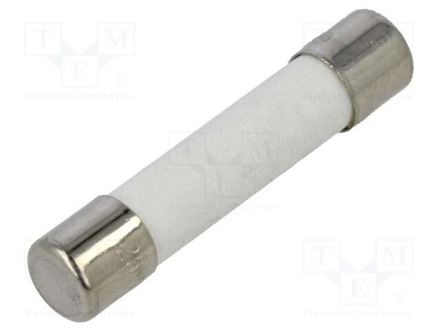 Fusível: Baixa Tensão, Rápido, 15a, 250vac, Cerâmico, 6,3x32mm