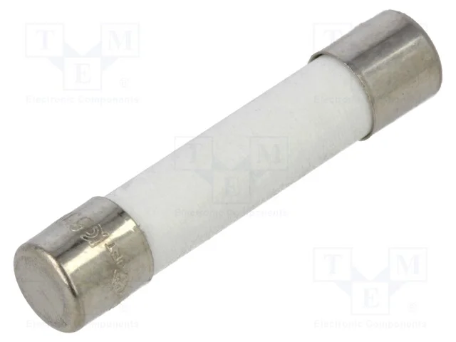 Fusível: Baixa Tensão, Rápido, 2a, 250vac, Cerâmico, 6,3x32mm