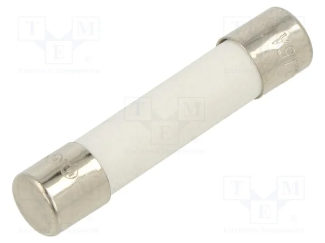Fusível: Baixa Tensão, Rápido, 3,15a, 250vac, Cerâmico, 6,3x32mm