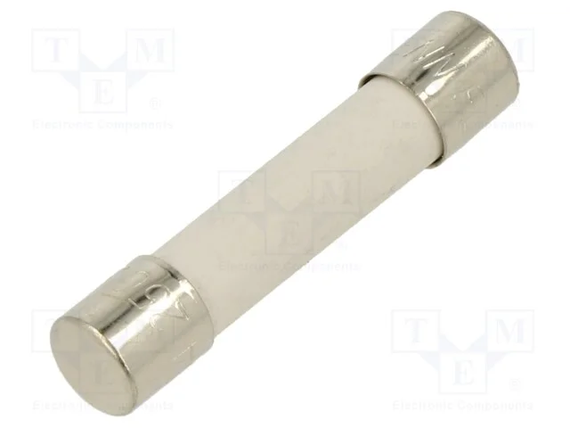 Fusível: Baixa Tensão, Rápido, 30a, 250vac, Cerâmico, 6,3x32mm