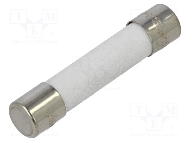 Fusível: Baixa Tensão, Rápido, 3a, 250vac, Cerâmico, 6,3x32mm