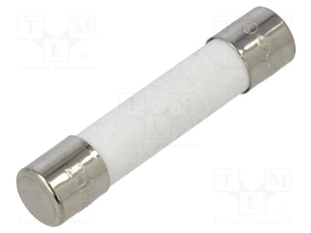 Fusível: Baixa Tensão, Rápido, 5a, 250vac, Cerâmico, 6,3x32mm