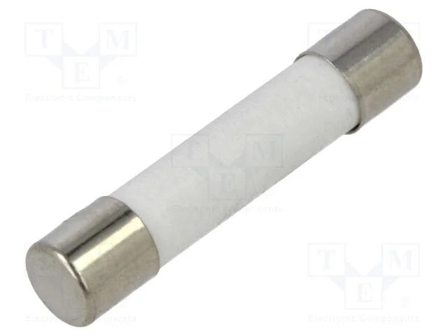 Fusível: Baixa Tensão, Rápido, 750ma, 250vac, Cerâmico, 6,3x32mm