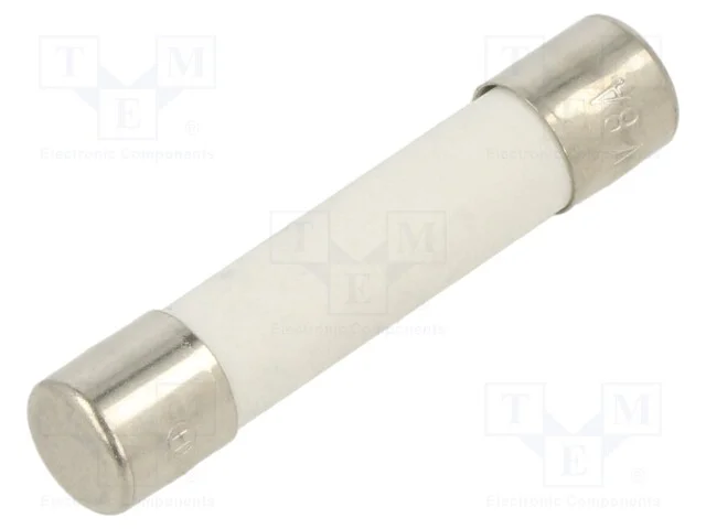 Fusível: Baixa Tensão, Rápido, 8a, 250vac, Cerâmico, 6,3x32mm