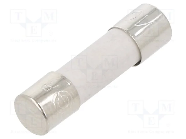 Fusível: Baixa Tensão, Rápido, 10a, 250vac, Cerâmico, 5x20mm, Latão