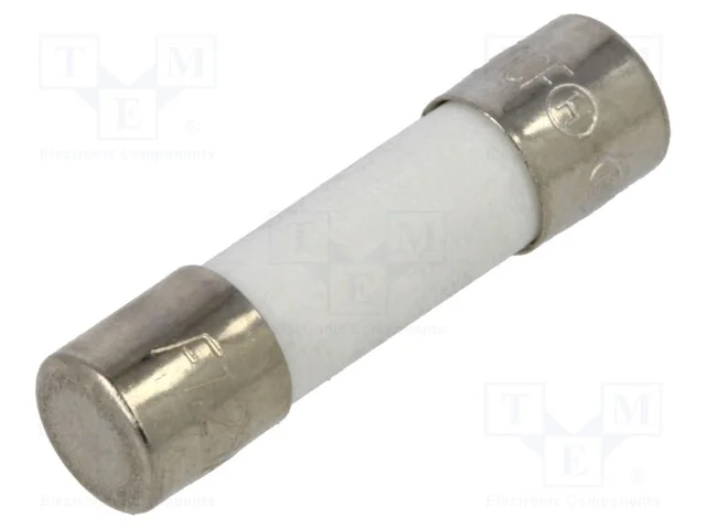 Fusível: Baixa Tensão, Rápido, 1,25a, 250vac, Cerâmico, 5x20mm