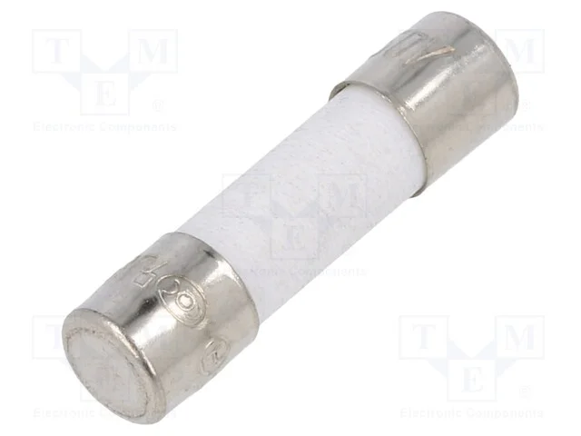 Fusível: Baixa Tensão, Rápido, 10a, 250vac, Cerâmico, 5x20mm, Latão