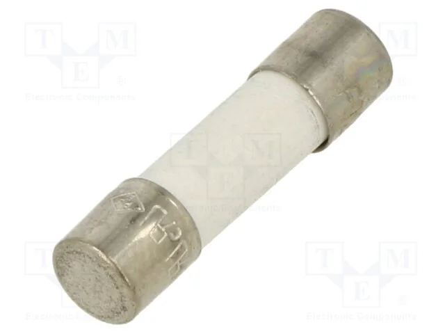 Fusível: Baixa Tensão, Rápido, 12,5a, 250vac, Cerâmico, 5x20mm