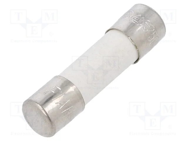 Fusível: Baixa Tensão, Rápido, 1a, 250vac, Cerâmico, 5x20mm, Latão