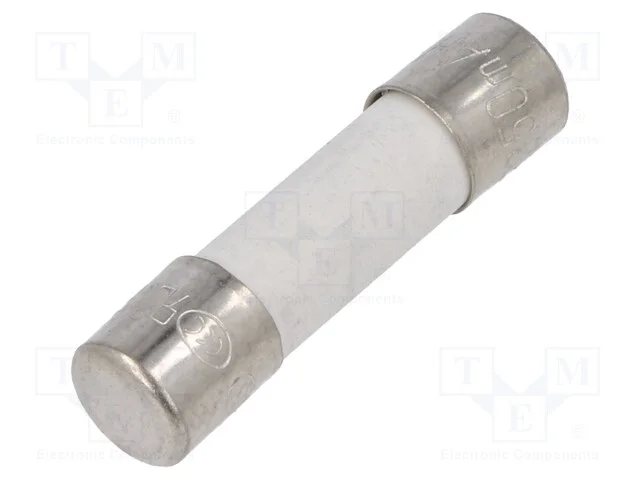 Fusível: Baixa Tensão, Rápido, 250ma, 250vac, Cerâmico, 5x20mm