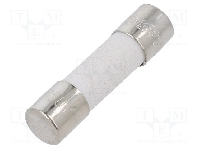 Fusível: Baixa Tensão, Rápido, 2a, 250vac, Cerâmico, 5x20mm, Latão