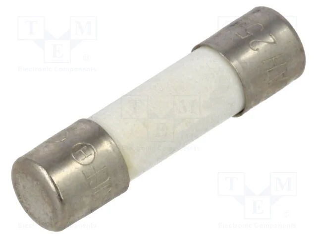 Fusível: Baixa Tensão, Rápido, 3,15a, 250vac, Cerâmico, 5x20mm